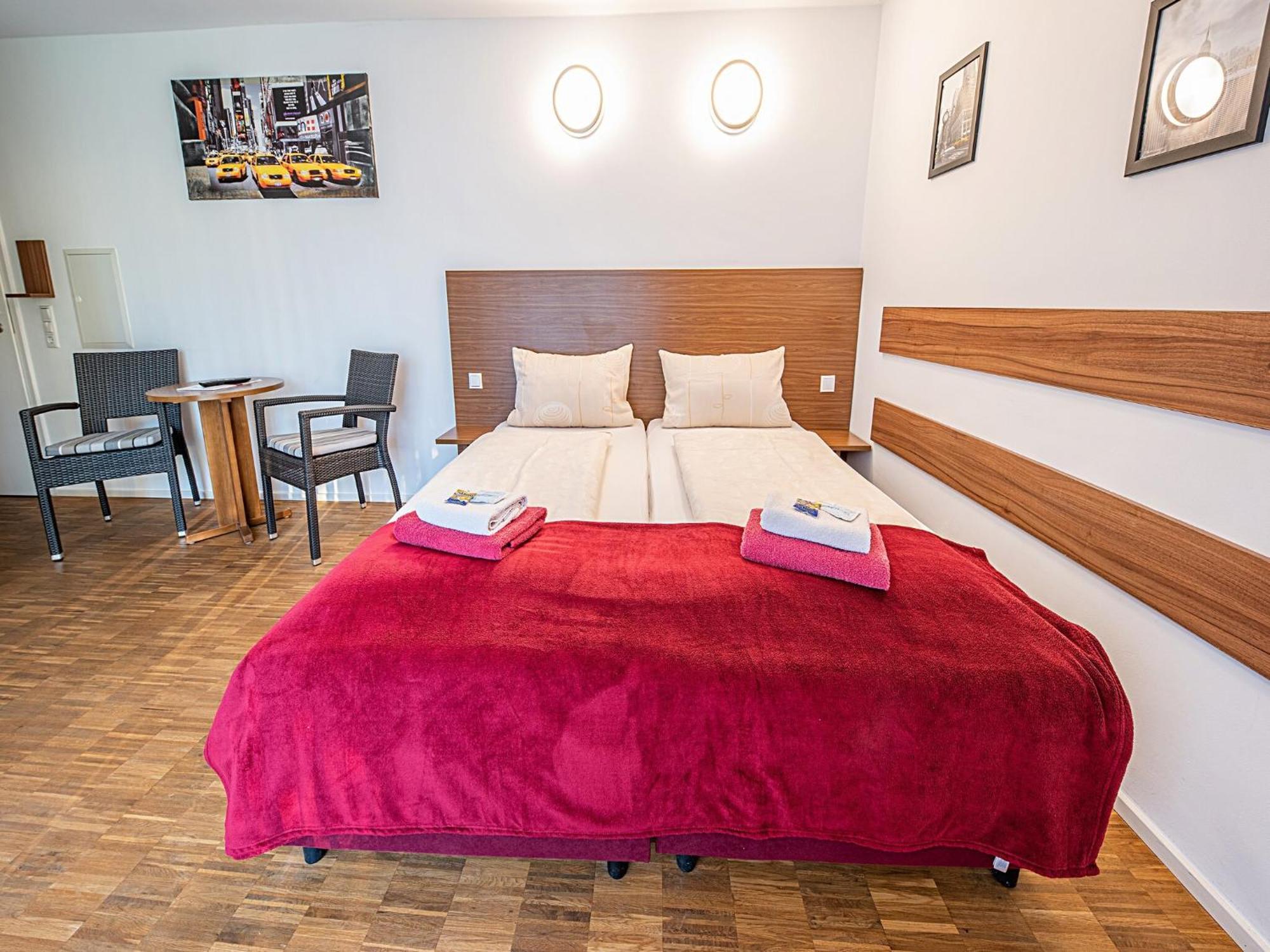 Pension Zum Bergmann Bohlen  Quarto foto