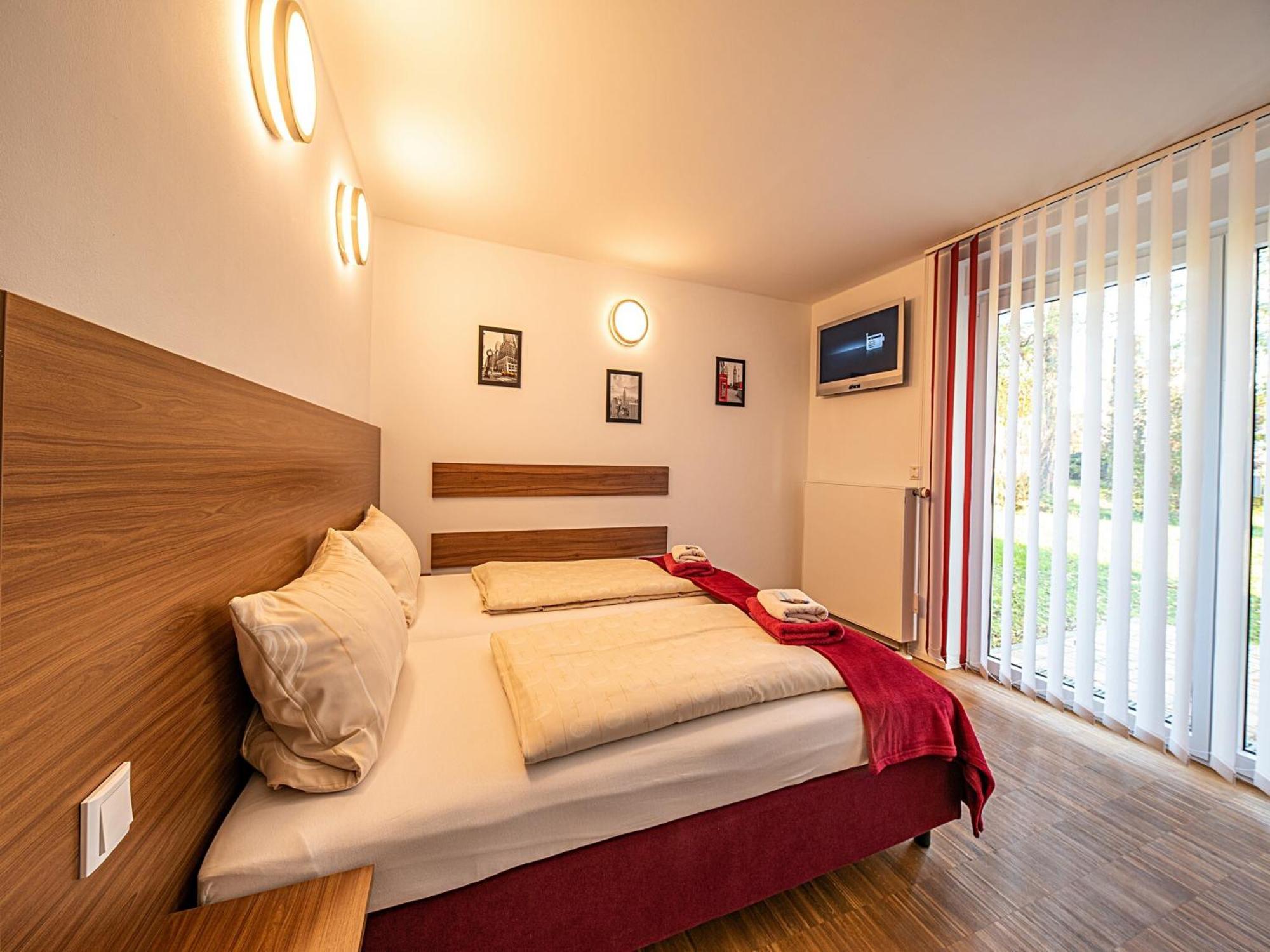 Pension Zum Bergmann Bohlen  Quarto foto