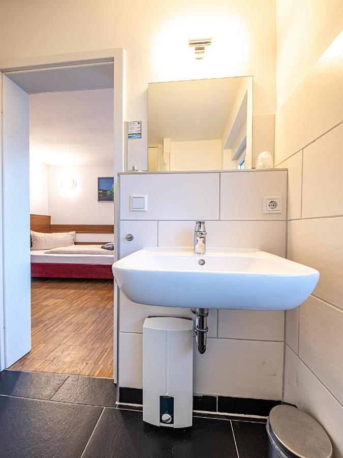 Pension Zum Bergmann Bohlen  Quarto foto